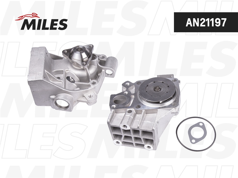 MILES AN21197 Насос водяной PEUGEOT/FIAT/CITROEN 2.5TD/2.8TD 94>