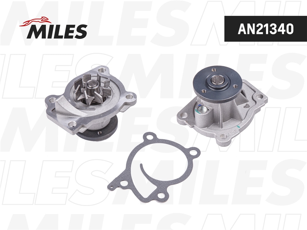 MILES AN21340 Насос водяной LADA Vesta /Renault Arkana / Duster 1.6i 15-