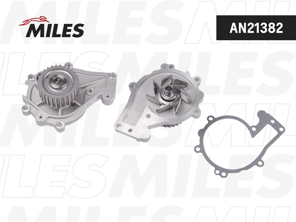 MILES AN21382 Насос водяной Chery Tiggo T11 (05-) 1.8i