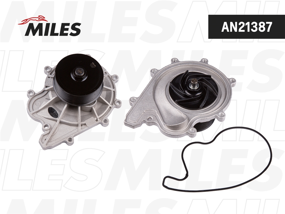 MILES AN21387 Насос водяной GAZelle-Business/GAZelle-Next ISF2.8