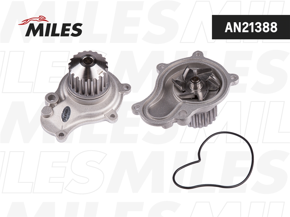 MILES AN21388 Насос водяной CHRYSLER PT CRUISER/STRATUS/VOYAGER/VOLGA SIBER 2.4 95-