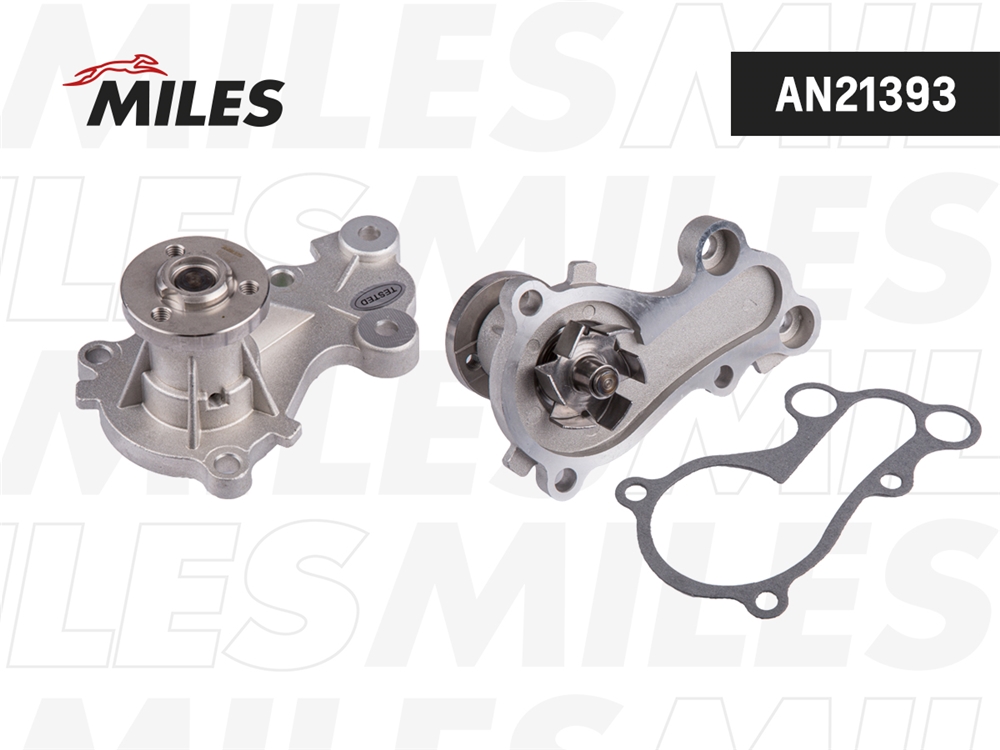 MILES AN21393 Насос водяной CHEVROLET COBALT 13-