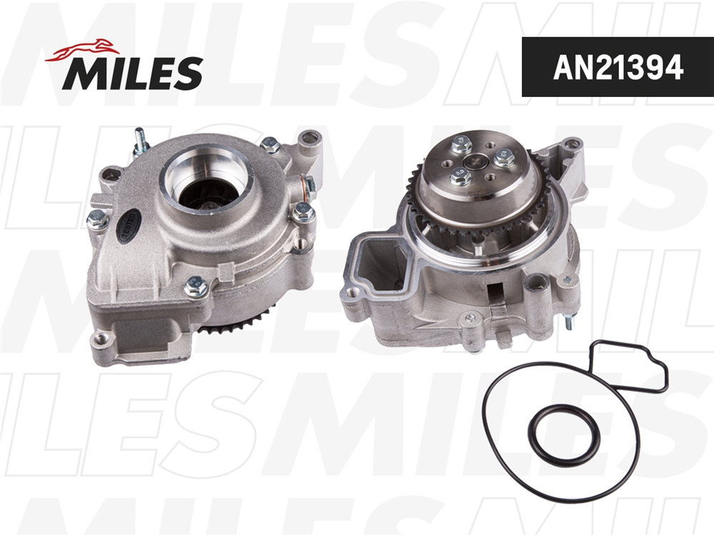 MILES AN21394 Насос водяной OPEL ASTRA/VECTRA/ZAFIRA 2.0-2.2L 16V