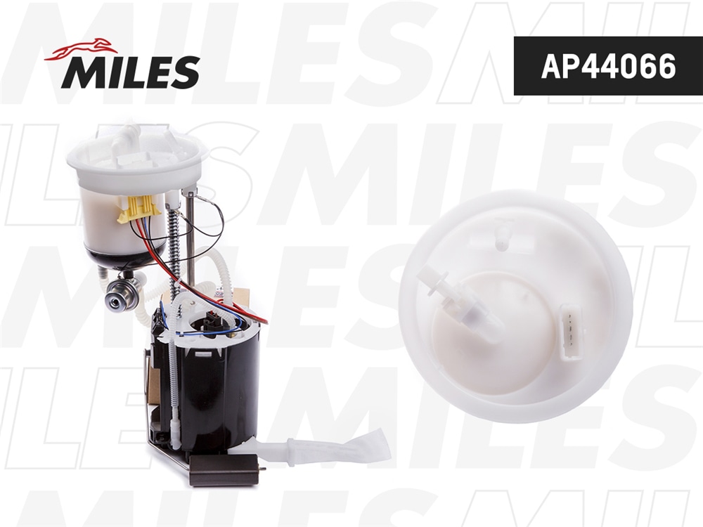 MILES AP44066 Насос топливный в сборе FORD MONDEO 07-/S-MAX 06- бенз. 3 bar 170 l/h