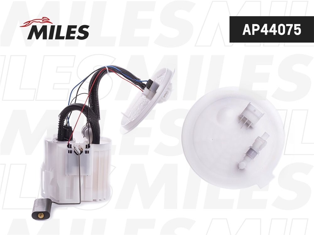MILES AP44075 Насос топливный в сборе OPEL ASTRA H 1.4-1.8 3 bar 100 l/h