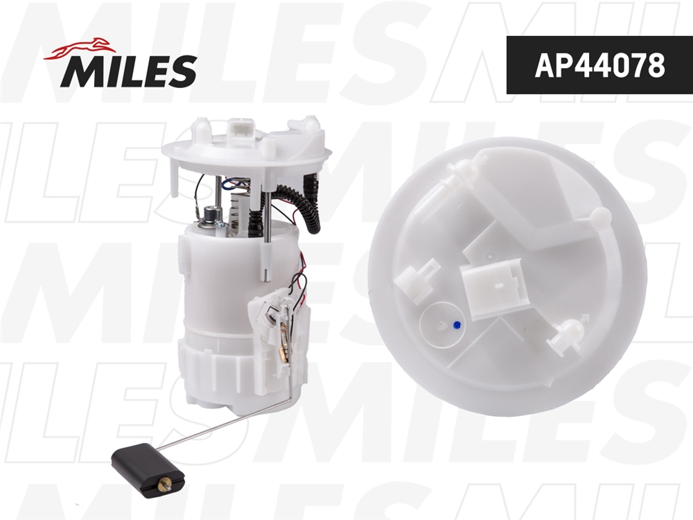 MILES AP44078 Насос топливный в сборе RENAULT MEGANE 1.4-2.0 02 AP44078