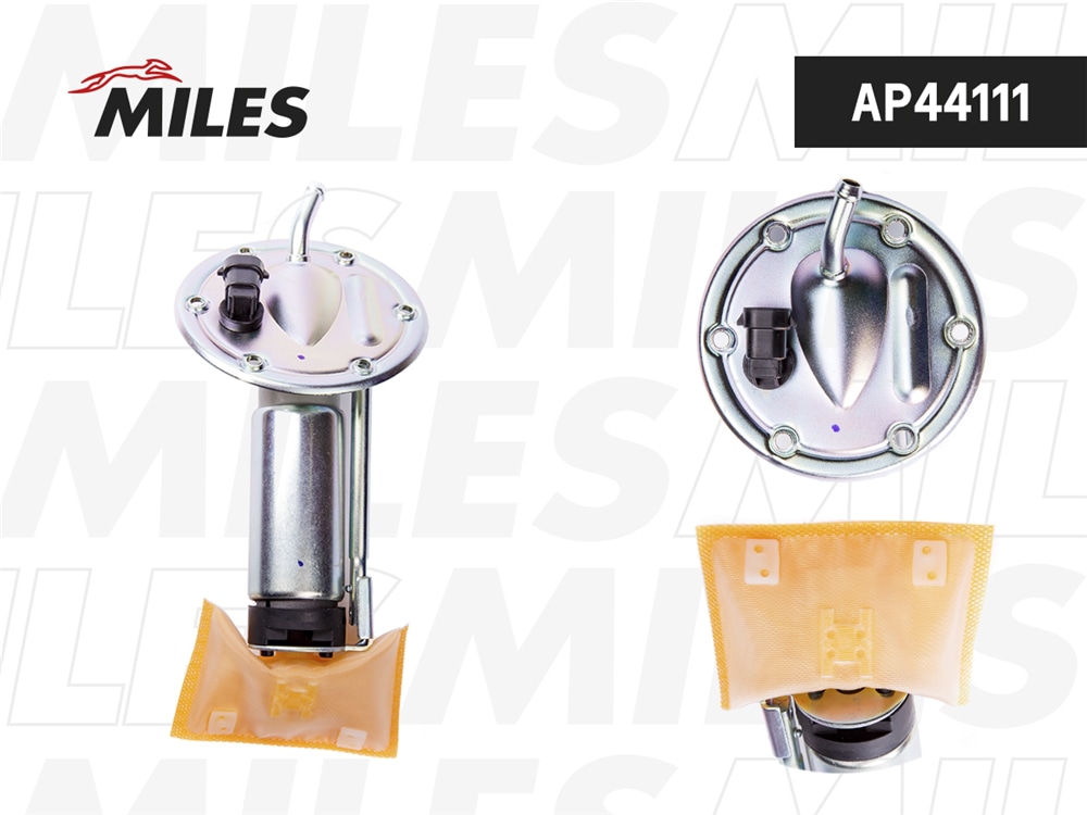 MILES AP44111 Насос топливный в сборе DAEWOO ESPERO/NEXIA 3 bar 85 l/h