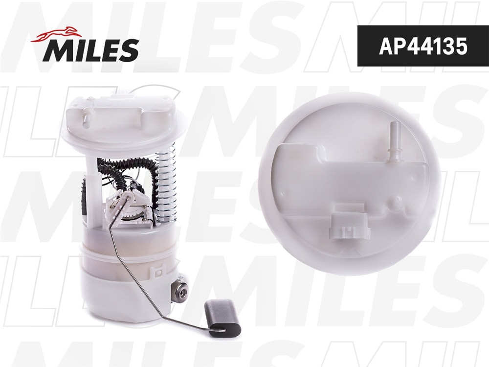 MILES AP44135 Насос топливный в сборе NISSAN MICRA III-IV/NOTE 06-12 3 bar 75 l/h