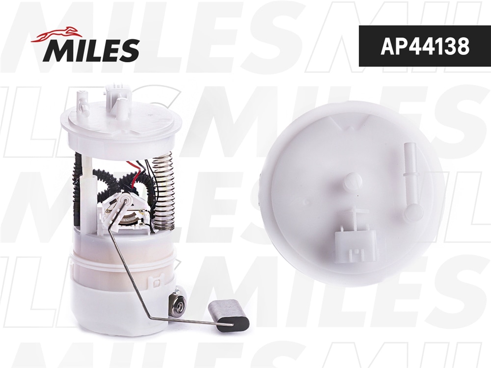 MILES AP44138 Насос топливный в сборе NISSAN TIIDA I 1.6-1.8/ 3.5bar AP44138
