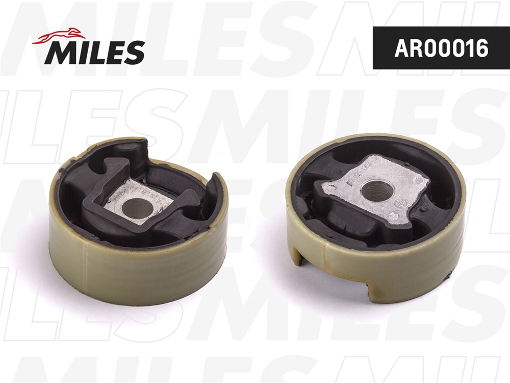 MILES AR00016 Опора двигателя VAG A3/OCTAVIA/GOLF V/TOURAN зад.нижн.
