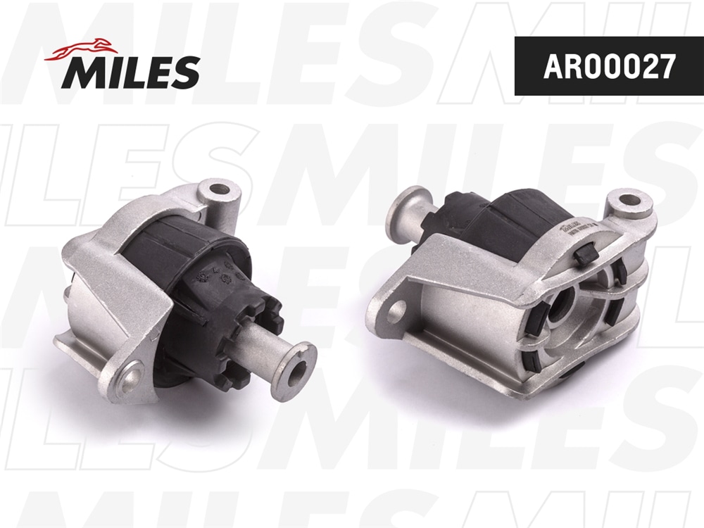 MILES AR00027 Опора двигателя OPEL ASTRA G/H/ZAFIRA 1.4-1.8 98- зад.
