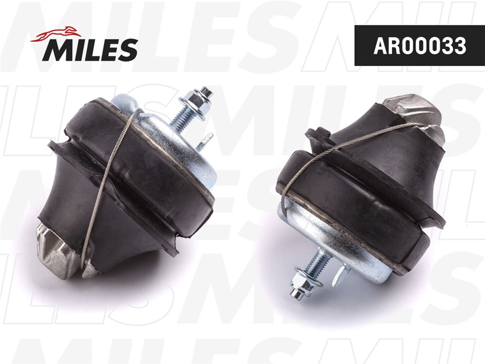 MILES AR00033 Опора двигателя VOLVO S60/S80/XC90 2.0-3.0 пер.
