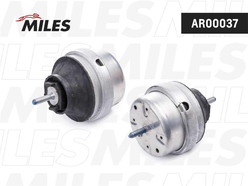 MILES AR00037 Опора двигателя AUDI A4/A6/PASSAT B5