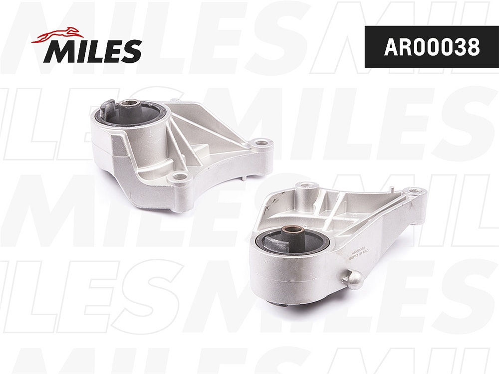 MILES AR00038 Опора двигателя OPEL CORSA C/MERIVA 00- пер.сред.