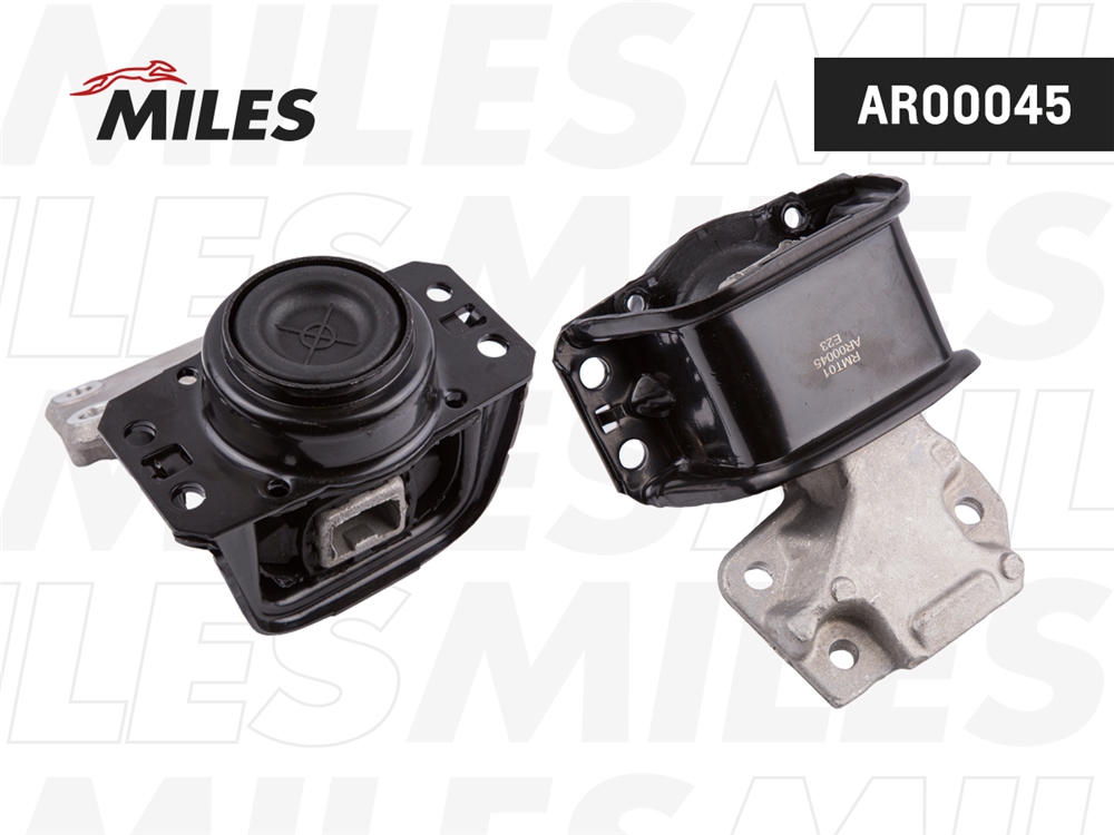 MILES AR00045 Опора двигателя CITROEN C4/PEUGEOT 307 1.6/2.0 03- прав.