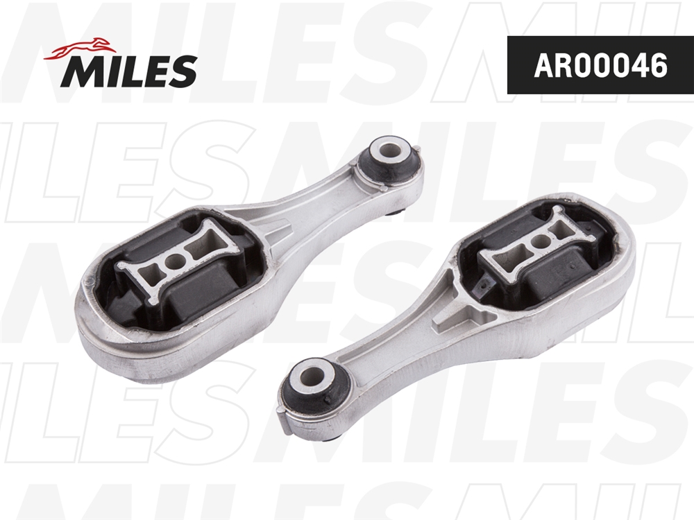 MILES AR00046 Опора двигателя передняя RENAULT FLUENCE/MEGANE III/SCENIC III 1.5DCi/1.6i AR00046