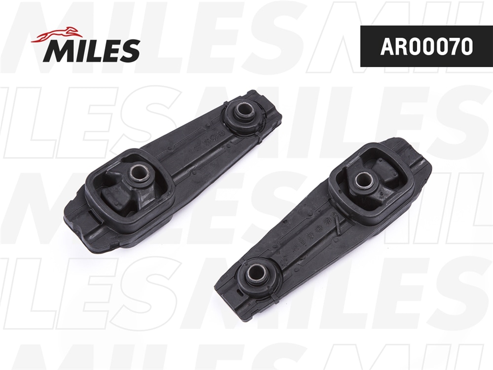 MILES AR00070 Опора двигателя задняя CITROEN С2/С3/PEUGEOT 207/1007 AR00070