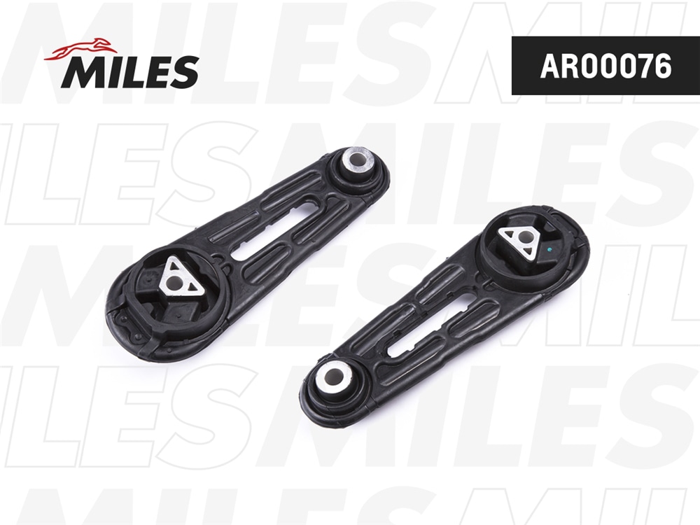 MILES AR00076 Опора двигателя RENAULT LOGAN/CLIO III/MEGANE II/SCENIC II AR00076