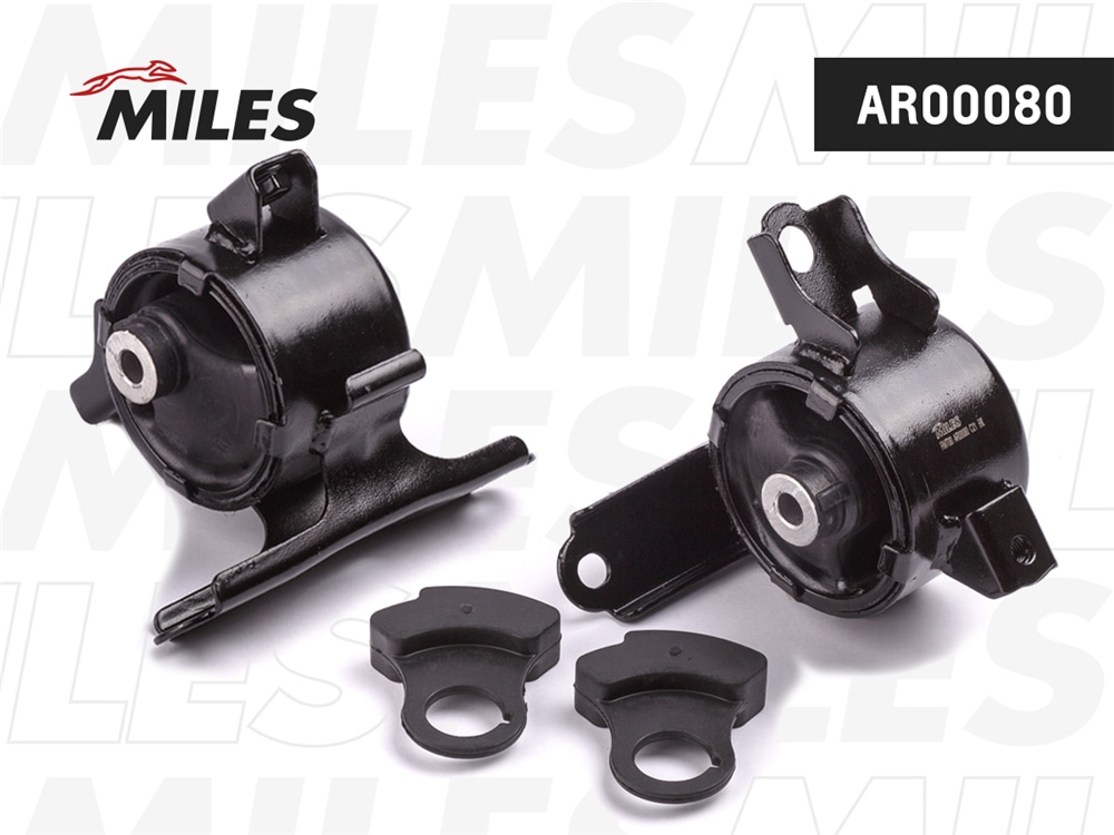 MILES AR00080 Опора двигателя левая (гидравл) honda jazz, fit 02-08 at
