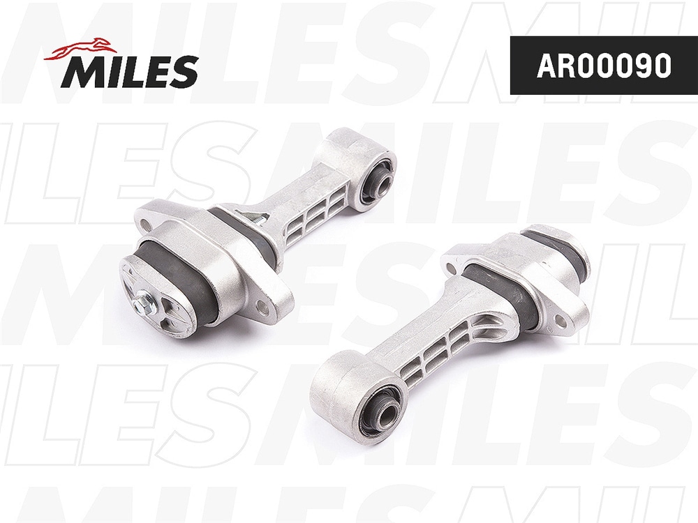 MILES AR00090 Опора двигателя HYUNDAI SOLARIS 10-/KIA RIO III 11- пер.