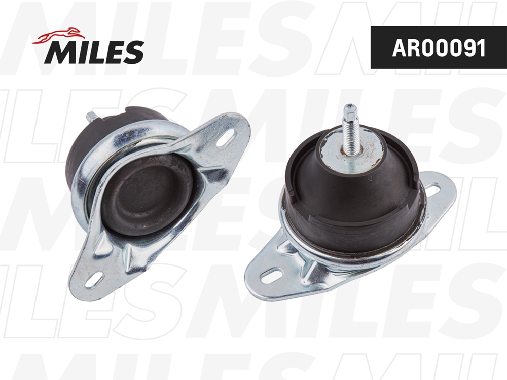 MILES AR00091 Опора двигателя CITROEN С5/PEUGEOT 407/508 2.0HDi/2.2HDi 04- прав.