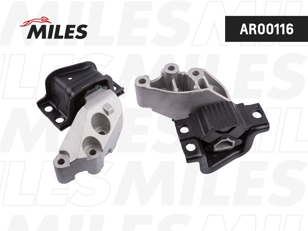 MILES AR00116 Опора двигателя PEUGEOT BOXER/FIAT DUCATO/CITROEN JUMPER 2.2HDi/2.3D 06- прав.