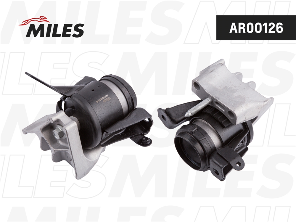 MILES AR00126 Опора двигателя TOYOTA AVENSIS 03-08 прав.гидрав.