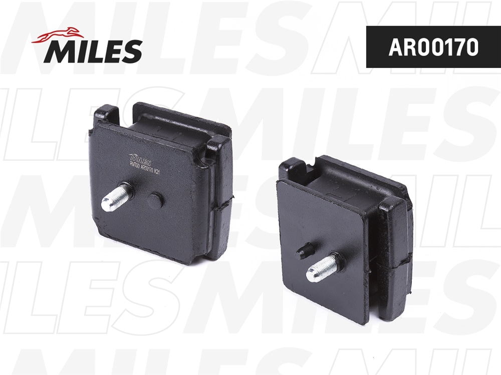 MILES AR00170 Опора двигателя TOYOTA LAND CRUISER 80 90-98 пер.