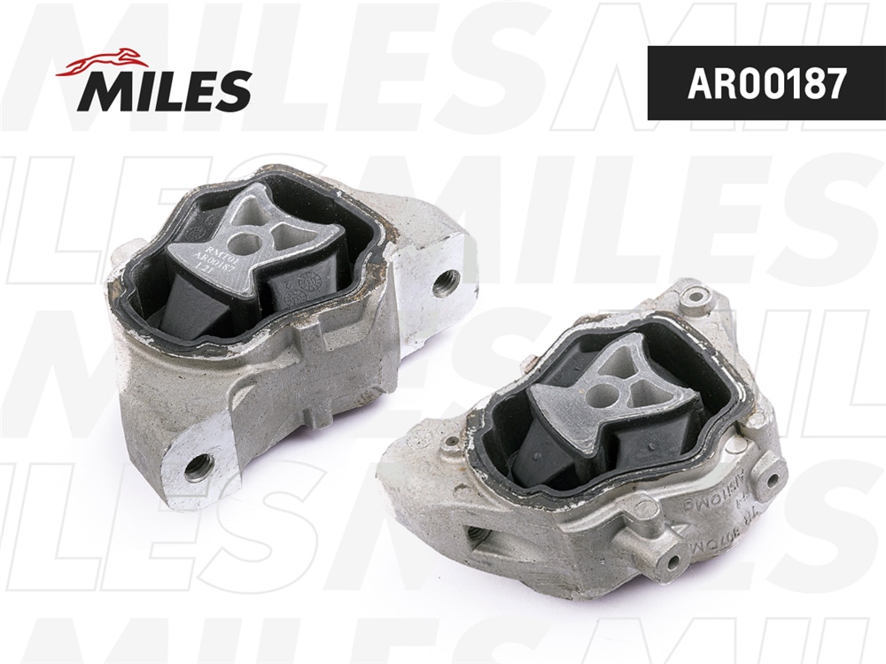 MILES AR00187 Опора двигателя правая LAND ROVER FREELANDER II/VOLVO S60/S80/XC60/XC70 08- AR00187