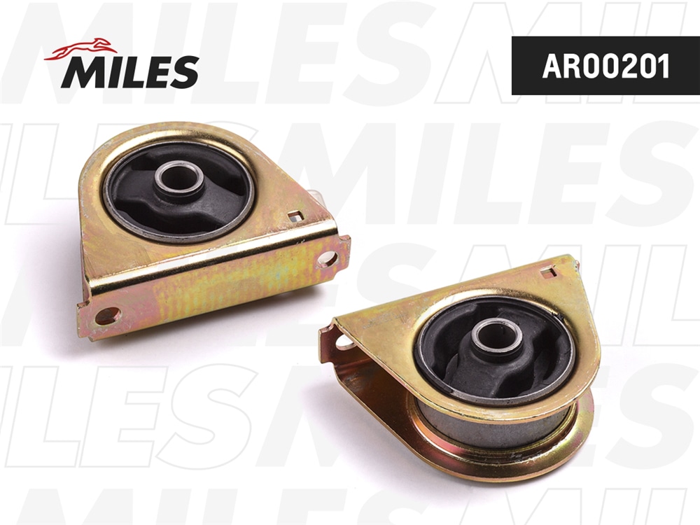 MILES AR00201 Опора двигателя передняя MITSUBISHI LANCER (CS) MT AR00201