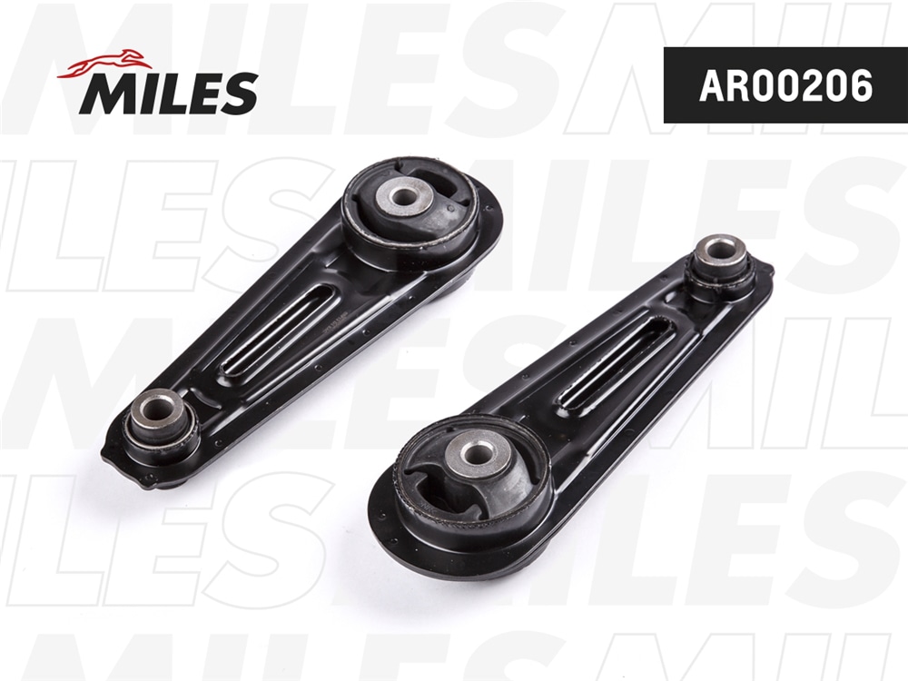 MILES AR00206 Опора двигателя NISSAN QASHQAI 06-/X-TRAIL 07- лев.