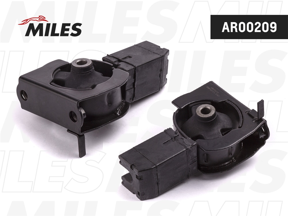 MILES AR00209 Опора двигателя передняя TOYOTA AVENSIS 03-08, COROLLA 00-08 AT AR00209