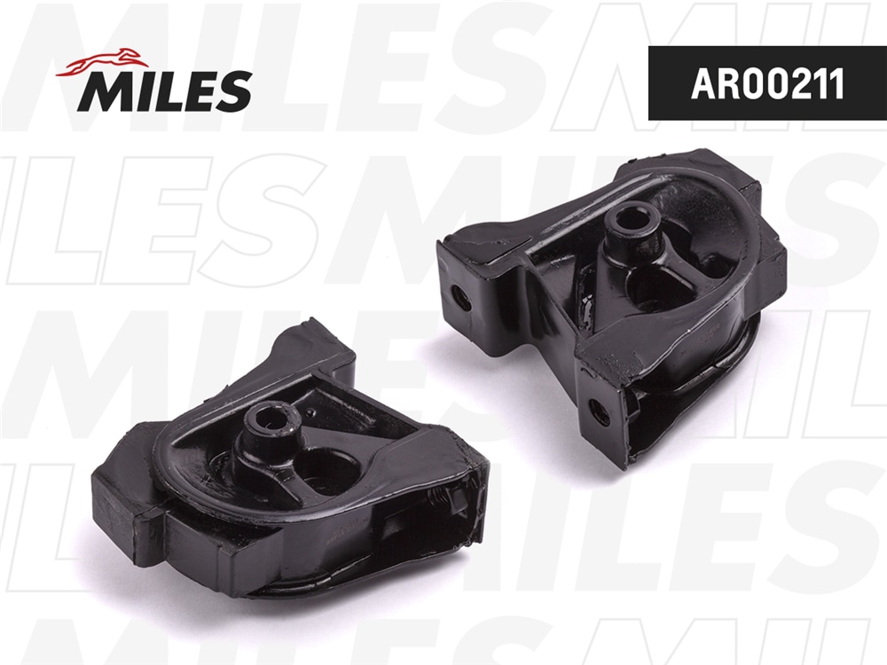 MILES AR00211 Опора двигателя TOYOTA COROLLA 91-02 пер.