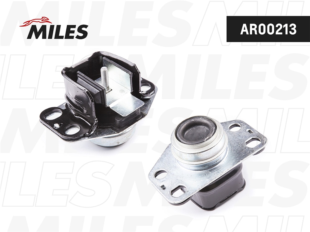 MILES AR00213 Опора двигателя RENAULT CLIO II/KANGOO пер.прав.