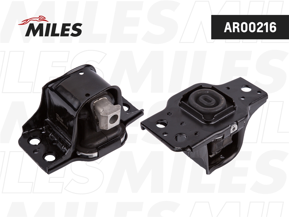 MILES AR00216 Опора двигателя RENAULT KANGOO/MEGANE II/SCENIC II 02- прав.