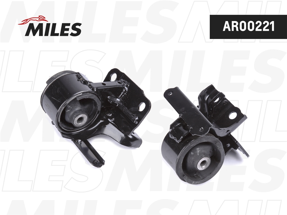 MILES AR00221 Опора двигателя TOYOTA COROLLA 97-01 лев.