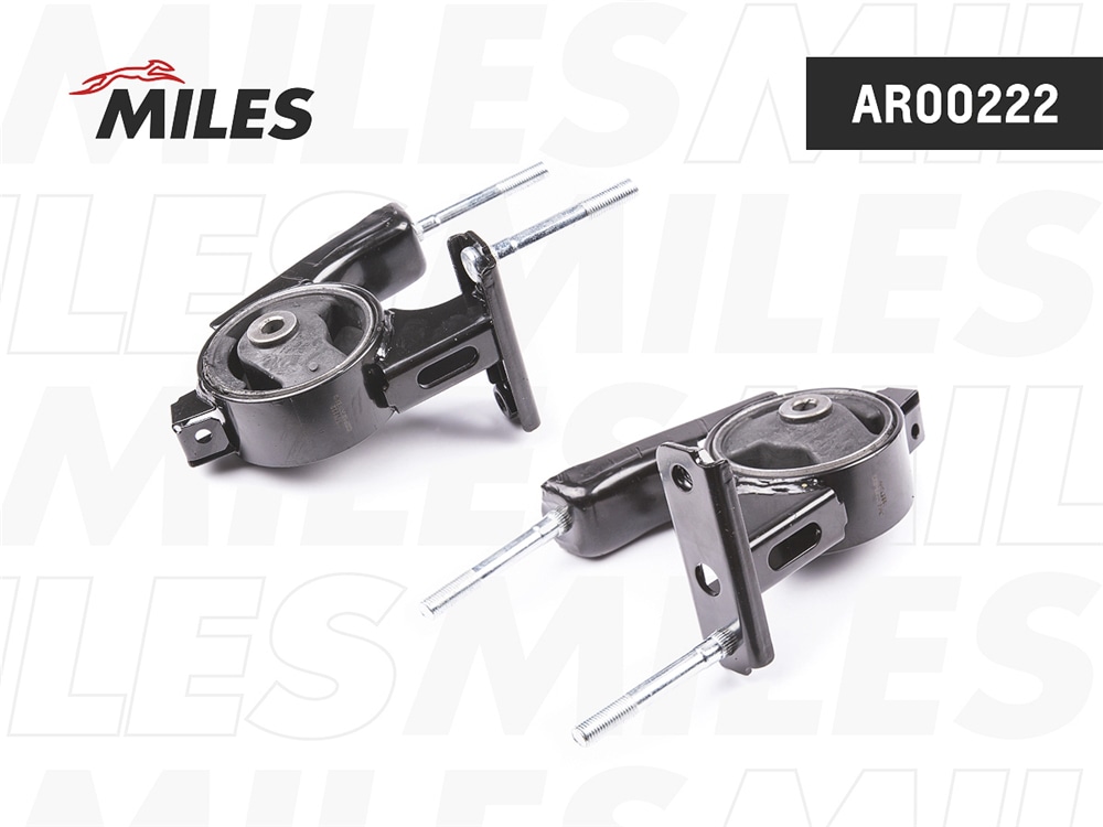 MILES AR00222 Опора двигателя TOYOTA YARIS 99-05 зад.