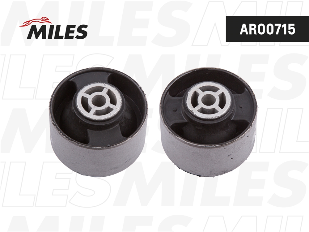 MILES AR00715 Опора двигателя PEUGEOT 206/406/PARTNER/CITROEN BERLINGO/С5
