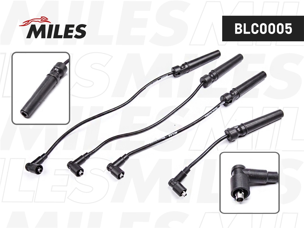 MILES BLC0005 Провода в/в DAEWOO/CHEVROLET