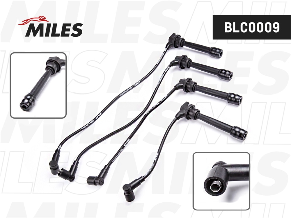 MILES BLC0009 Провода зажигания высоковольтные HYUNDAI ACCENT/GETZ/MATRIX/VERNA 1.5/1.6 DOHC BLC0009