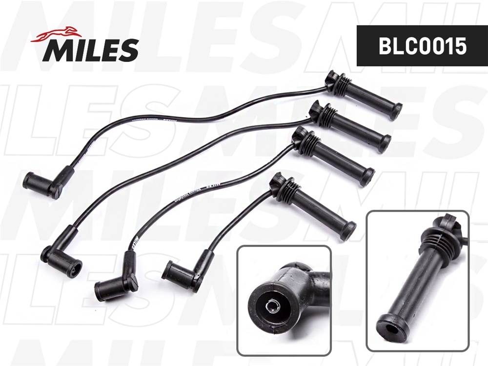 MILES BLC0015 Провода зажигания высоковольтные FORD FOCUS 1.4-2.0 BLC0015