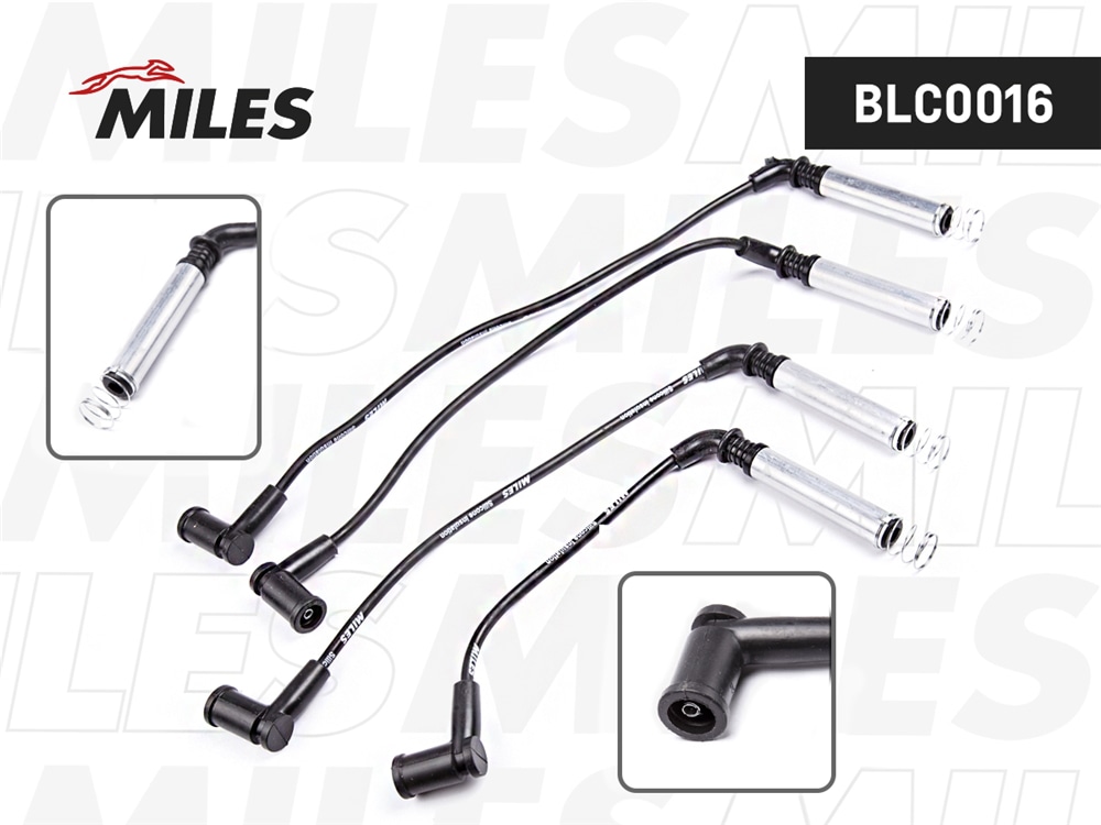 MILES BLC0016 Провода зажигания высоковольтные FORD FIESTA 1.3 01- BLC0016