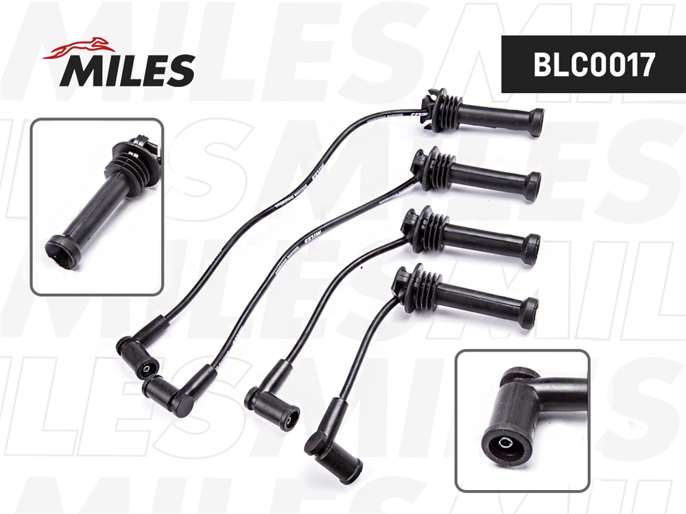 MILES BLC0017 Высоковольтные провода зажигания FORD FOCUS 1.4/1.6 16V
