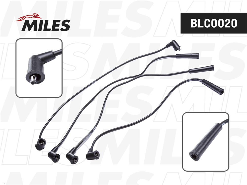 MILES BLC0020 Провода в/в DAEWOO DAMAS