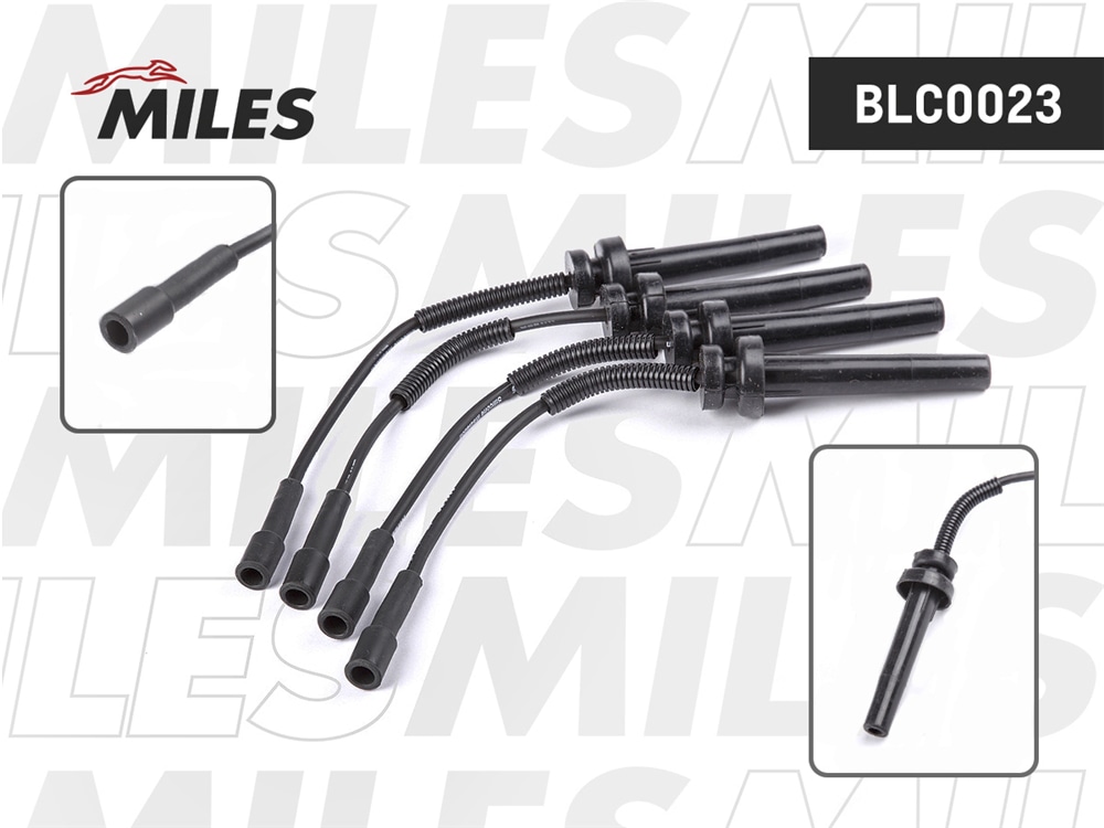 MILES BLC0023 Высоковольтные провода зажигания ГАЗ/CHRYSLER 2.4