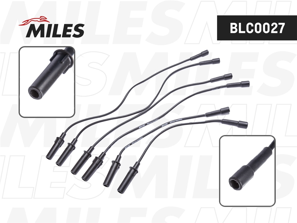 MILES BLC0027 Высоковольтные провода зажигания CHRYSLER VOYAGER 3.3 -08