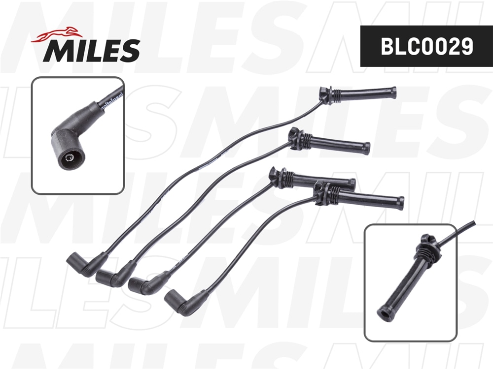 MILES BLC0029 Высоковольтные провода зажигания CHERY FORA 1,6