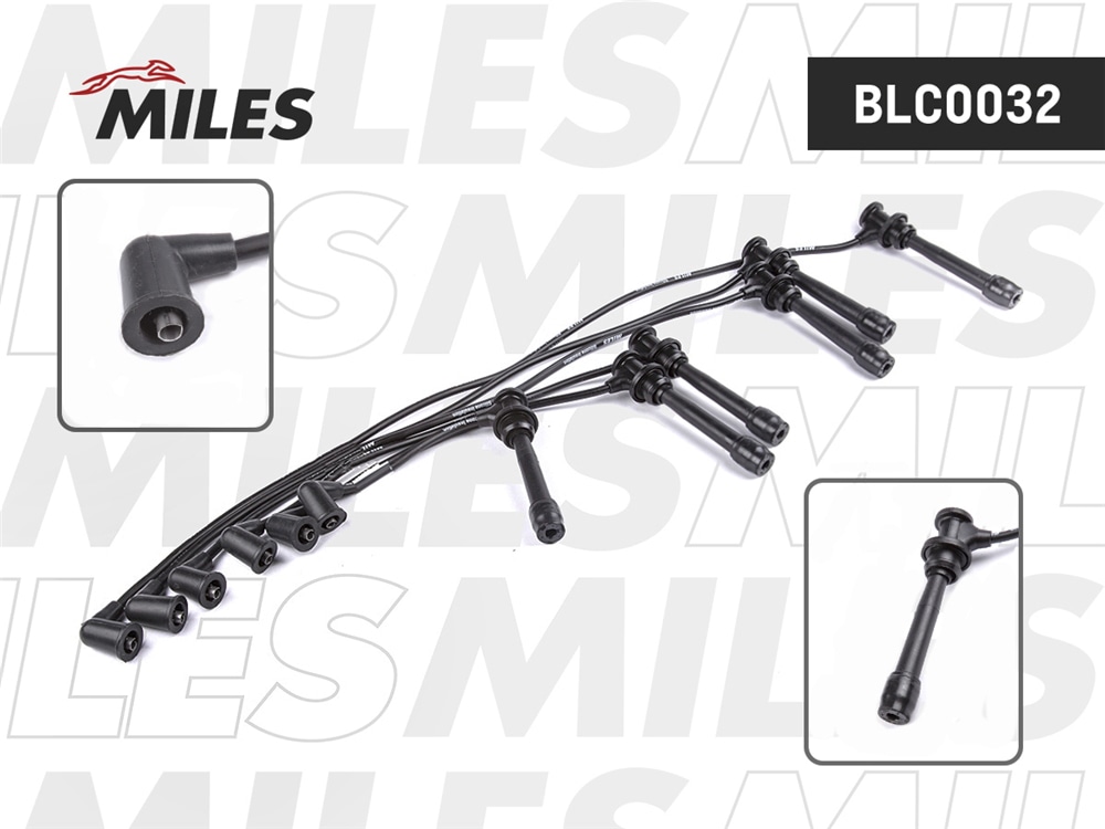 MILES BLC0032 Провода зажигания высоковольтные HYUNDAI SONATA EF/TRAGET XG DOHC BLC0032