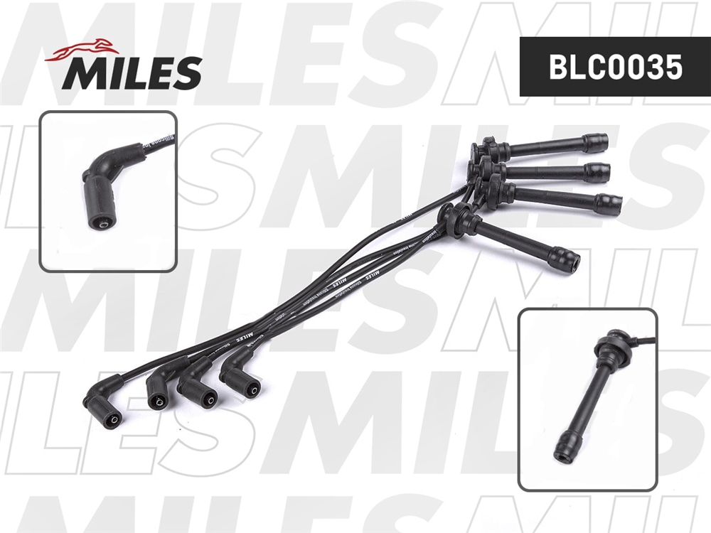MILES BLC0035 Высоковольтные провода зажигания Great wall