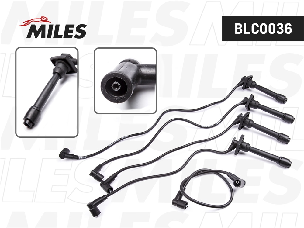 MILES BLC0036 Высоковольтные провода зажигания TOYOTA AVENSIS/CARINA E